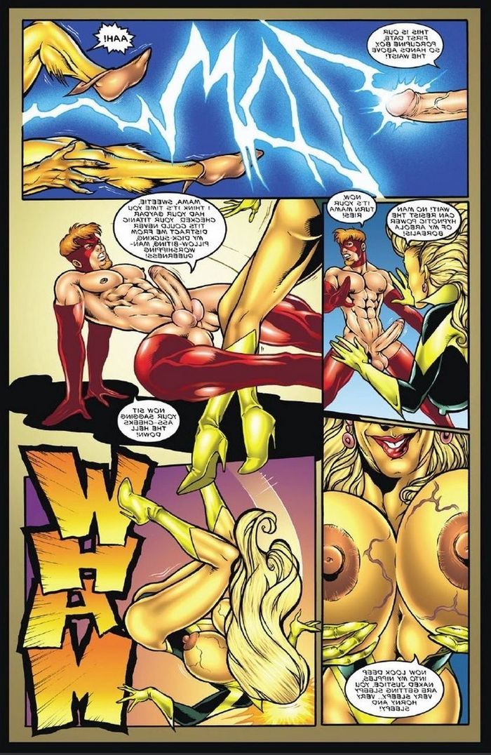 The Incredibly Hung Naked Justice Porn Comics